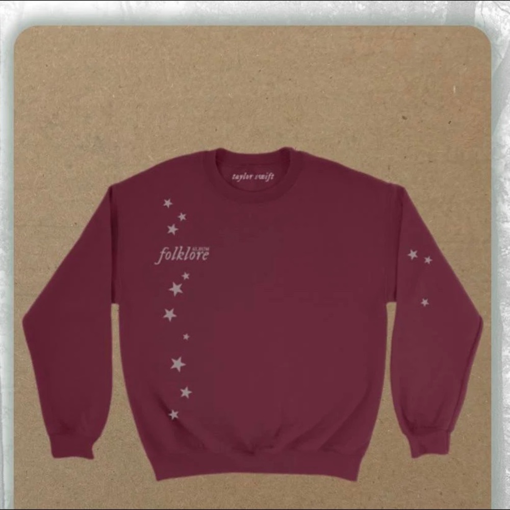 Stars Around My Scars Pullover